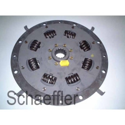 Case 5185207 Tłumik drgań sprzęgła D348 Z14 LUK 370002910 Ergis 4005108231604