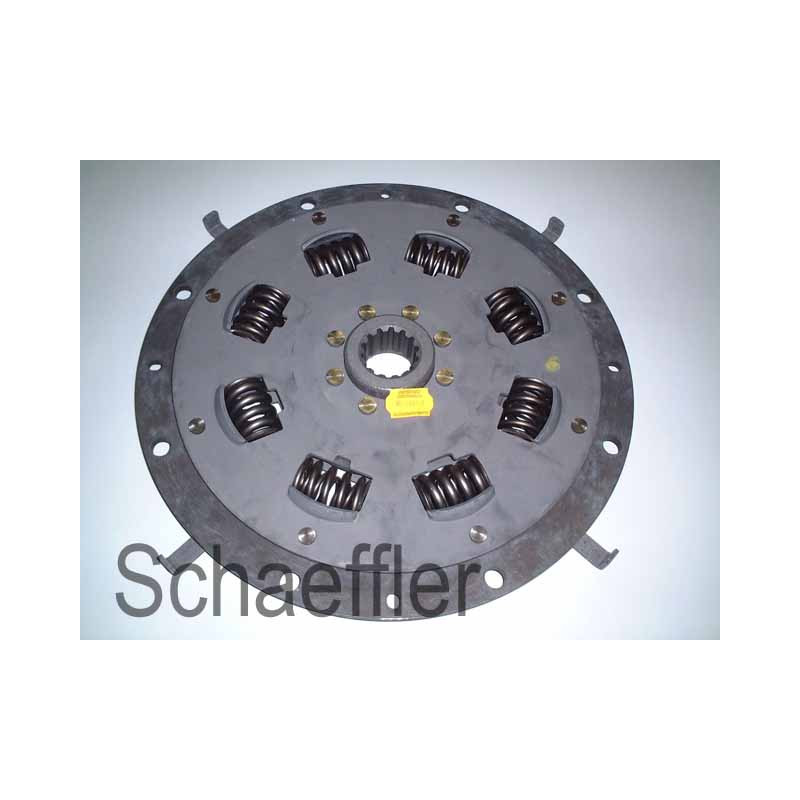 Case 5185207 Tłumik drgań sprzęgła D348 Z14 LUK 370002910 Ergis 4005108231604