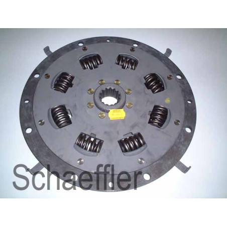 Case 5185207 Tłumik drgań sprzęgła D348 Z14 LUK 370002910 Ergis 4005108231604
