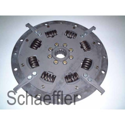 Case 5185207 Tłumik drgań sprzęgła D348 Z14 LUK 370002910 Ergis 4005108231604