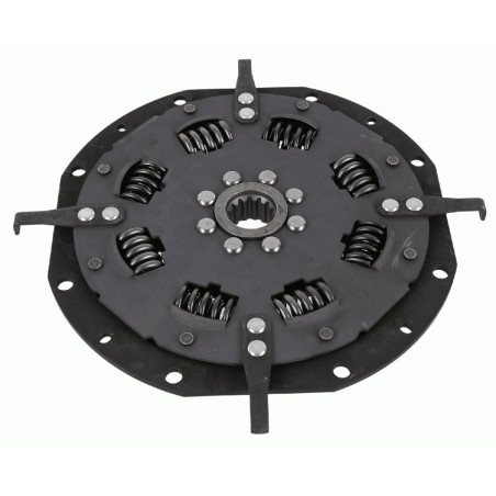 Case 5185207 Tłumik drgań sprzęgła D348 Z14 SACHS 1866600045 Ergis SAC-1866600045I