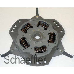 Case 87527558 Tłumik drgań sprzęgła D395 Z16 31/35 LUK 370008510 Ergis 4005108559685