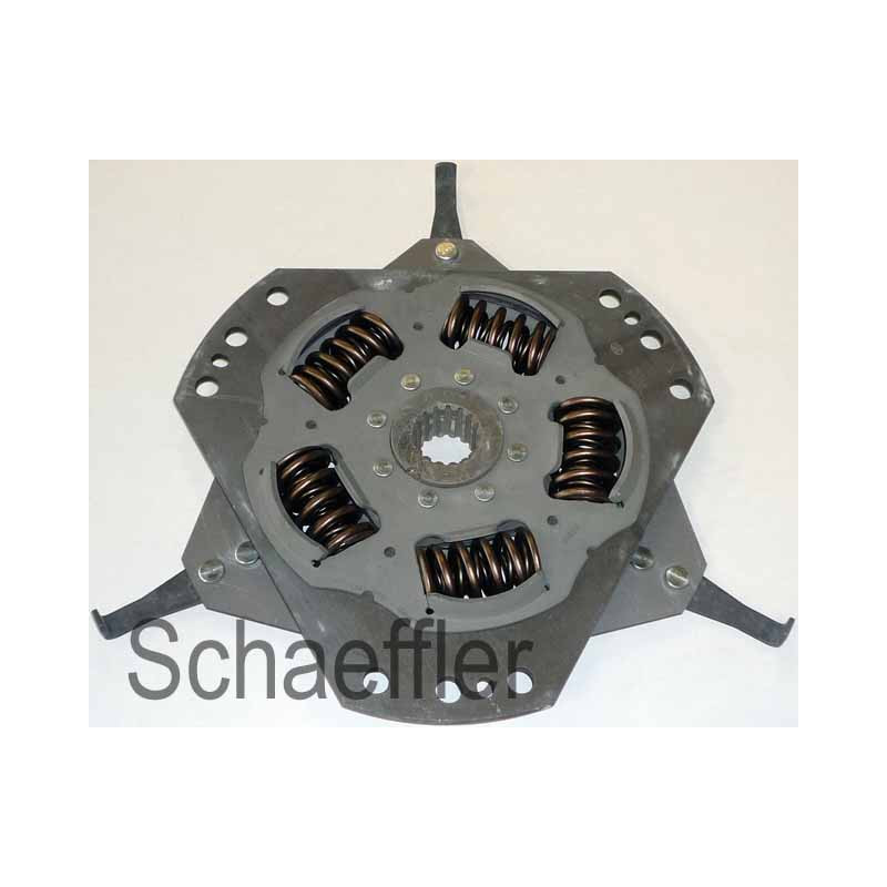 Case 87527558 Tłumik drgań sprzęgła D395 Z16 31/35 LUK 370008510 Ergis 4005108559685