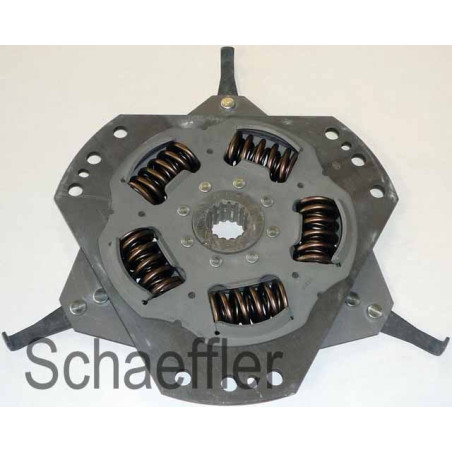 Case 87527558 Tłumik drgań sprzęgła D395 Z16 31/35 LUK 370008510 Ergis 4005108559685