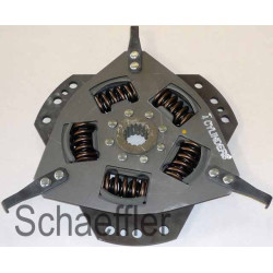 Case 87527558 Tłumik drgań sprzęgła D395 Z16 31/35 LUK 370008510 Ergis 4005108559685