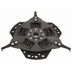 Case 87527558 Tłumik drgań sprzęgła D395 Z16 31/35 SACHS 1866600036 Ergis