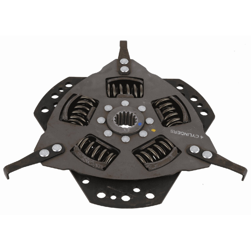 Case 87527558 Tłumik drgań sprzęgła D395 Z16 31/35 SACHS 1866600036 Ergis