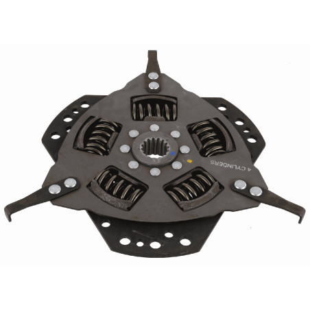 Case 87527558 Tłumik drgań sprzęgła D395 Z16 31/35 SACHS 1866600036 Ergis