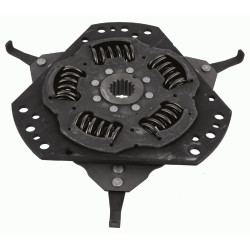 Case 87527558 Tłumik drgań sprzęgła D395 Z16 31/35 SACHS 1866600036 Ergis