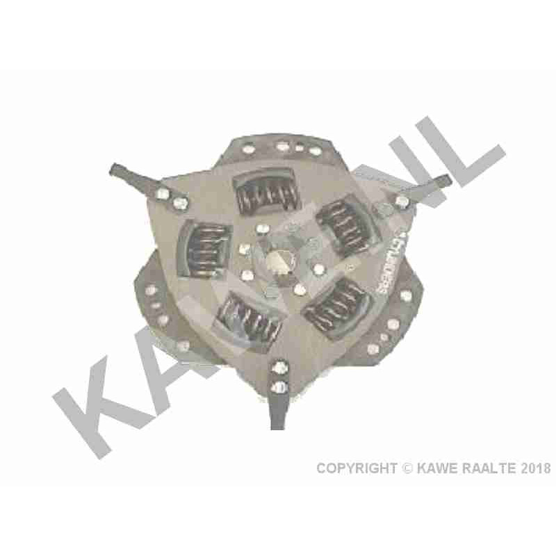 Case 87527558 Tłumik drgań sprzęgła D395 Z16 31/35 KAWE 2968N Ergis
