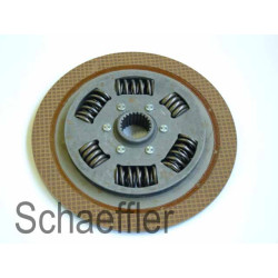 Case A190182 Tarcza sprzęgła D276 Z24 36,5/41 LUK 328038810 Ergis 4005108217059