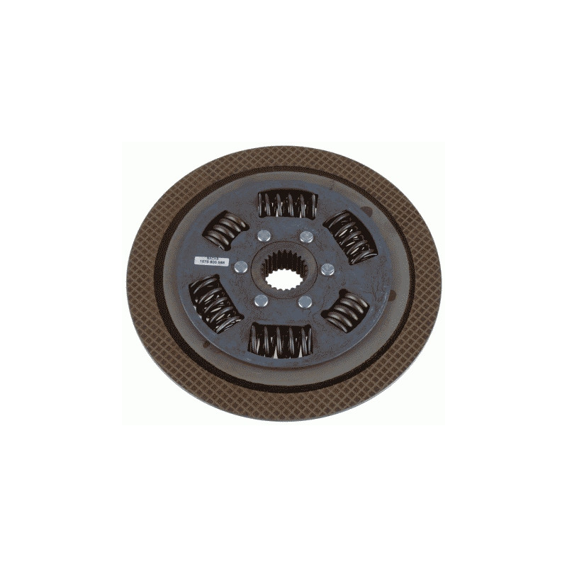 Case A190182 Tarcza sprzęgła D276 Z24 36,5/41 SACHS 1878 600 568/009 Ergis