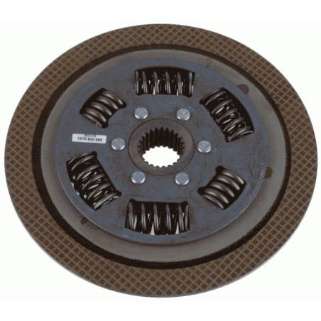 Case A190182 Tarcza sprzęgła D276 Z24 36,5/41 SACHS 1878 600 568/009 Ergis