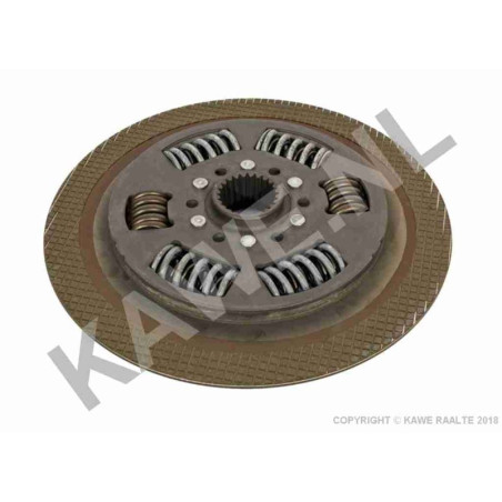 Case A190182 Tarcza sprzęgła D276 Z24 36,5/41 KAWE 3474 Ergis