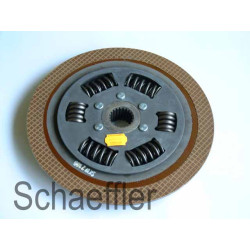 Case A190183 Tarcza sprzęgła D376 Z21 LUK 328039310 Ergis 4005108223272