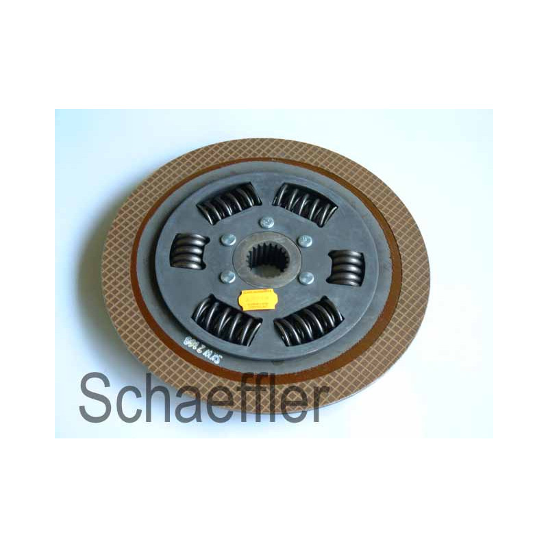 Case A190183 Tarcza sprzęgła D376 Z21 LUK 328039310 Ergis 4005108223272