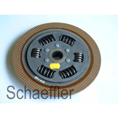 Case A190183 Tarcza sprzęgła D376 Z21 LUK 328039310 Ergis 4005108223272