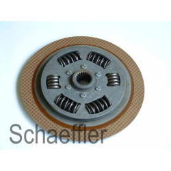 Case A190183 Tarcza sprzęgła D376 Z21 LUK 328039310 Ergis 4005108223272