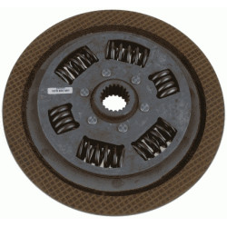 Case A190183 Tarcza sprzęgła D376 Z21 SACHS 1878600567/009 Ergis