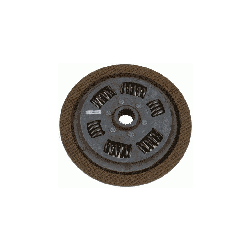 Case A190183 Tarcza sprzęgła D376 Z21 SACHS 1878600567/009 Ergis