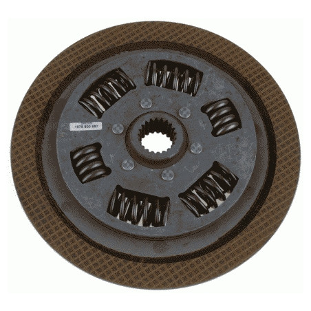 Case A190183 Tarcza sprzęgła D376 Z21 SACHS 1878600567/009 Ergis