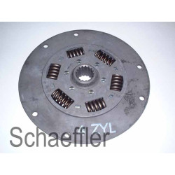 Tłumik drgań sprzęgła D264 Z16 31 x35 LUK 370 0018 10, 370001810