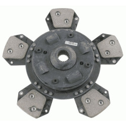 Tarcza sprzęgła D305 Z21 25,5x29,4 mm SACHS 1862586001, 1862586001