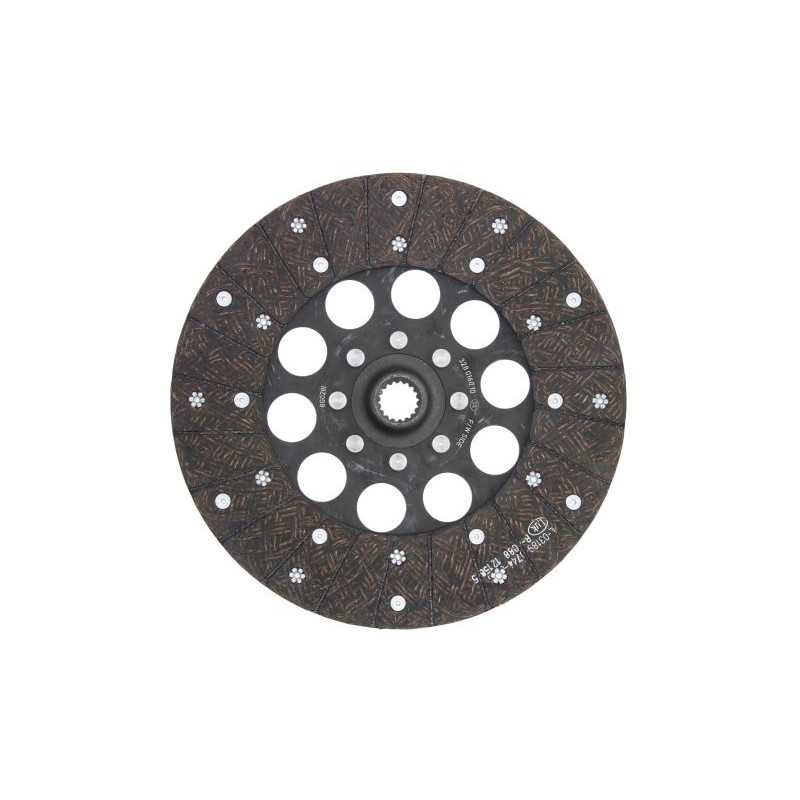 Tarcza sprzęgła D280 Z18 22,5x25 mm LUK 328 0160 10 , 328016010