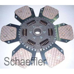 Tarcza sprzęgła D330 Z18 27x30 mm LUK 333 0142 14 , 333014214