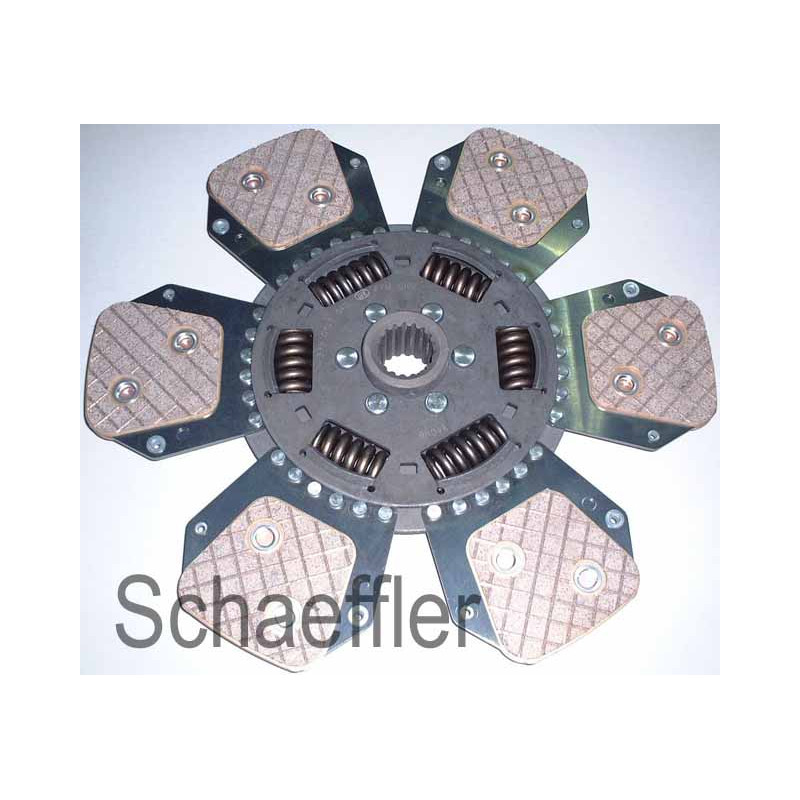 Tarcza sprzęgła D330 Z18 27x30 mm LUK 333 0142 14 , 333014214