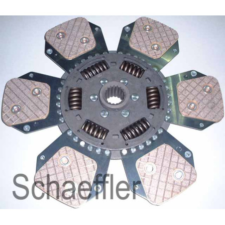 Tarcza sprzęgła D330 Z18 27x30 mm LUK 333 0142 14 , 333014214