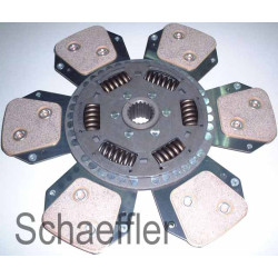 Tarcza sprzęgła D330 Z18 27x30 mm LUK 333 0142 14 , 333014214