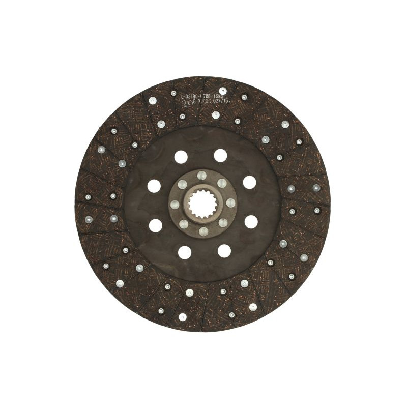 Tarcza sprzęgła D310 Z16 31x35 mm LUK 331 0072 16 , 331007216