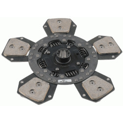 Tarcza sprzęgła D295 Z10 1i1/8 cal SACHS 1878 634 035:009 , 1878634035:009