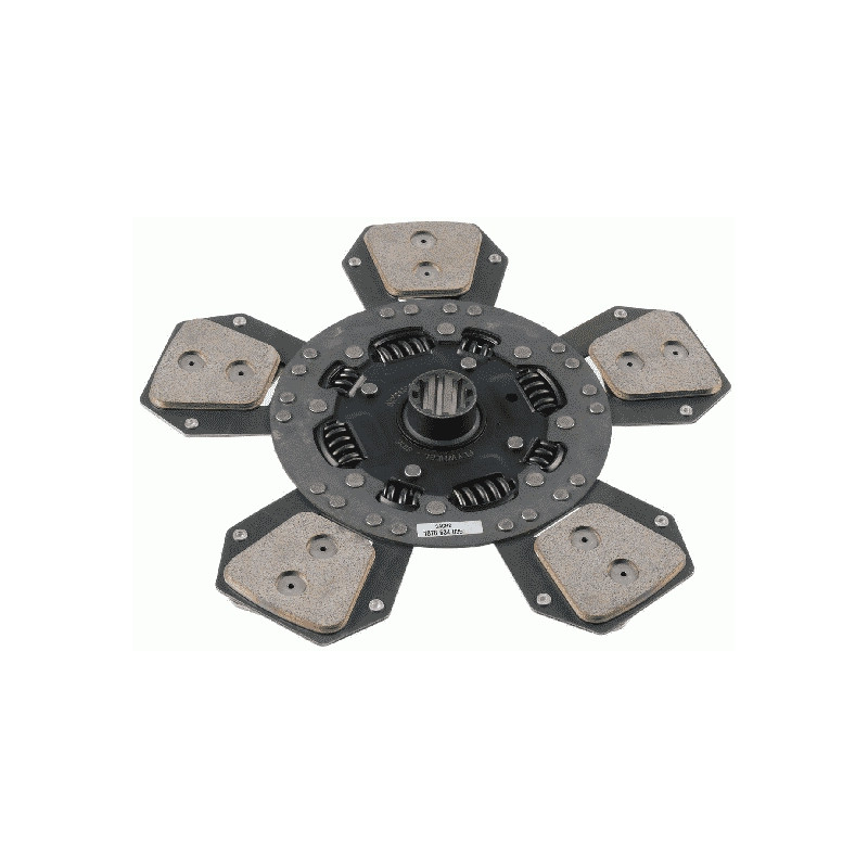 Tarcza sprzęgła D295 Z10 1i1/8 cal SACHS 1878 634 035:009 , 1878634035:009