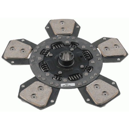 Tarcza sprzęgła D295 Z10 1i1/8 cal SACHS 1878 634 035:009 , 1878634035:009
