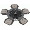 Tarcza sprzęgła D295 Z10 1i1/8 cal SACHS 1878 634 035:009 , 1878634035:009