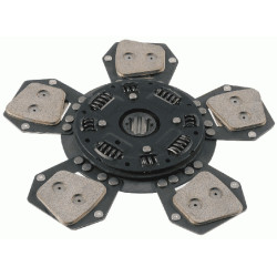 Tarcza sprzęgła D295 Z10 1i1/8 cal SACHS 1878 634 035:009 , 1878634035:009