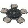 Tarcza sprzęgła D295 Z10 1i1/8 cal SACHS 1878 634 035:009 , 1878634035:009