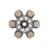 Tarcza sprzęgła D360 Z22 45 mm KAWE 4362, 4362KW
