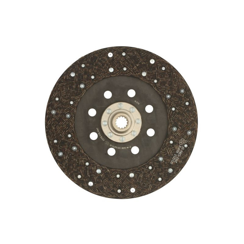 Tarcza sprzęgła D310 Z13 21,7x25 mm LUK 331 0274 10 , 331027410