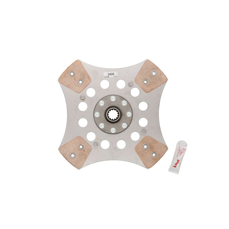 Tarcza sprzęgła D280 Z13 22 mm KAWE 2406, 2406KW