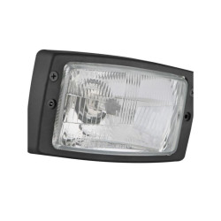 Head lamp unit H4
