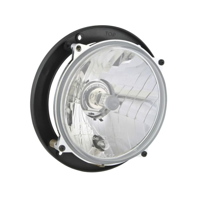 Head lamp unit H4