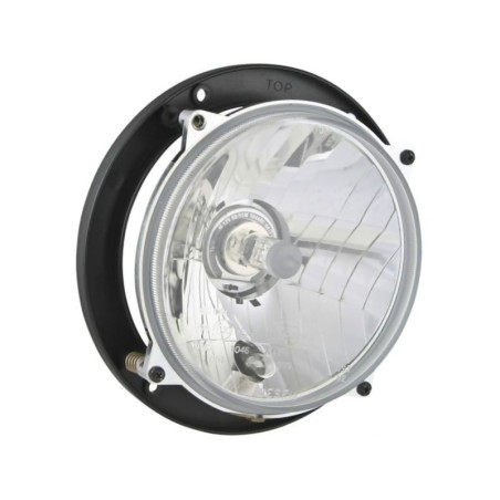 Head lamp unit H4