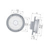 Head lamp unit H4