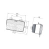 Reflektor 85x112, Deutz 2.8039.230.0,