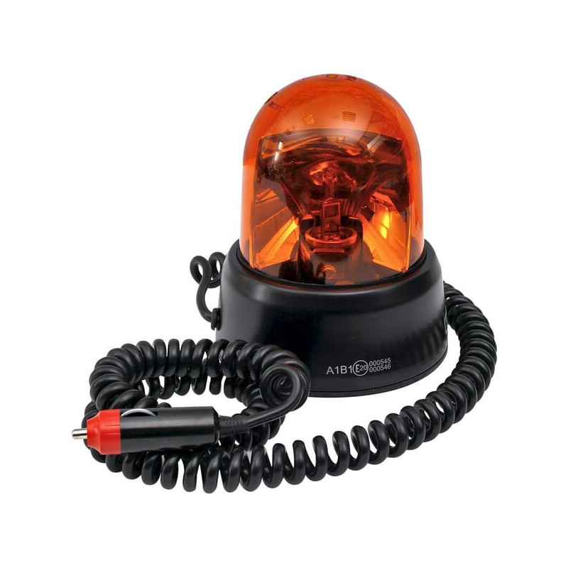 Lampa błyskowa na magnes 12V Lbo10/K1 Elektra 140B-840105 Kramp 5700037337937
