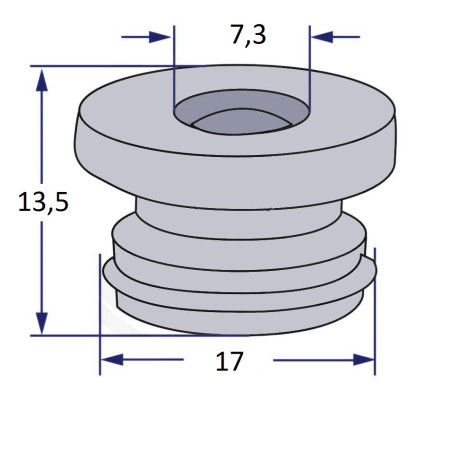 Osłona gumowa, FTE H0853