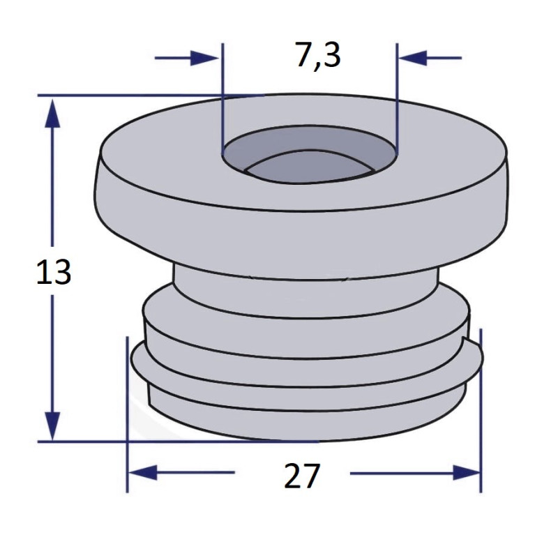 Osłona gumowa, FTE H0857